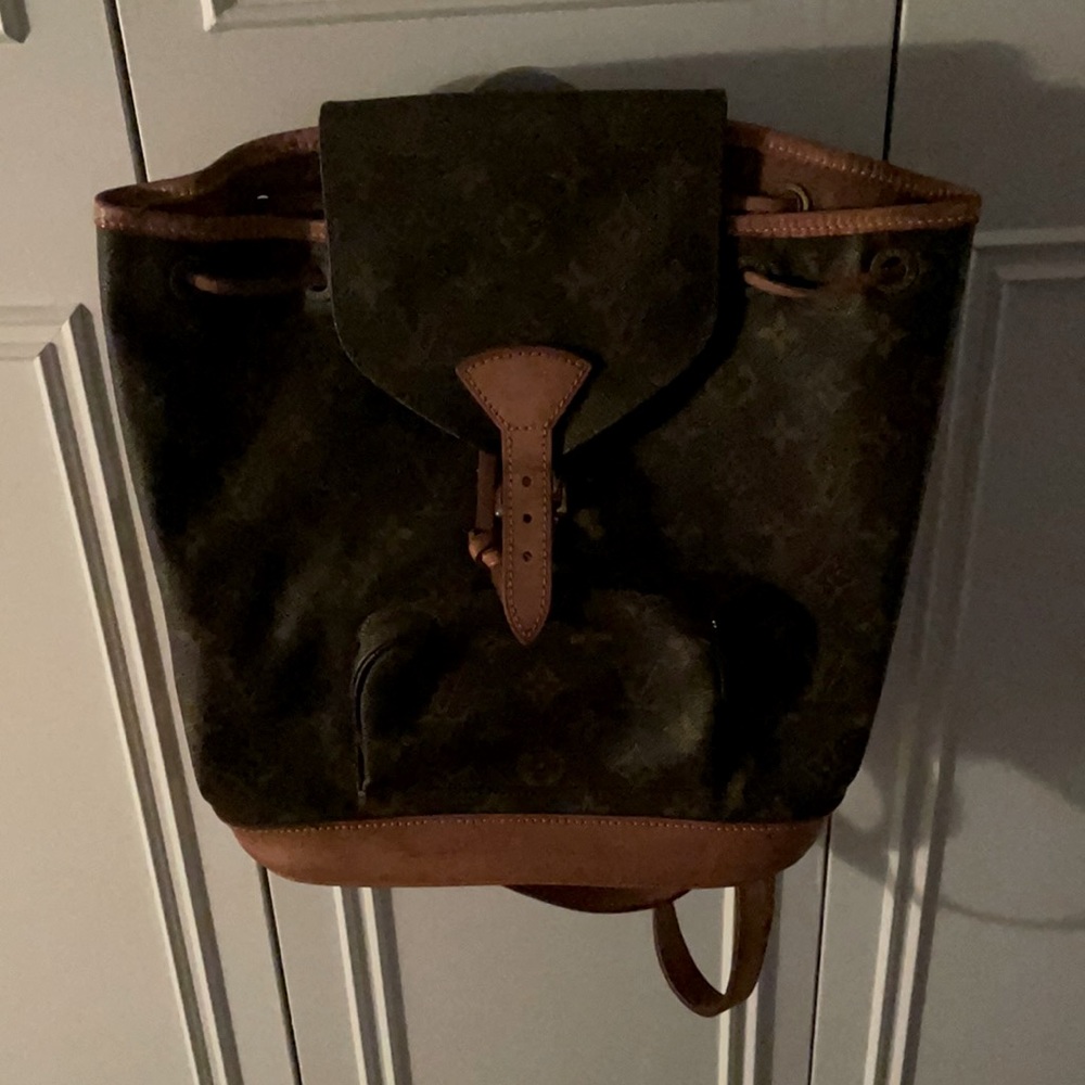 Louis Vuitton Vintage Monogram Backpack